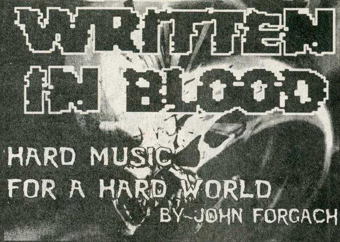 Written in Blood: December 1997
